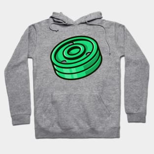 Hockey Green Biscuit Hoodie